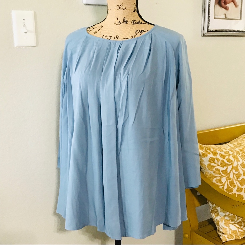 JW- Long Sleeve Blouse